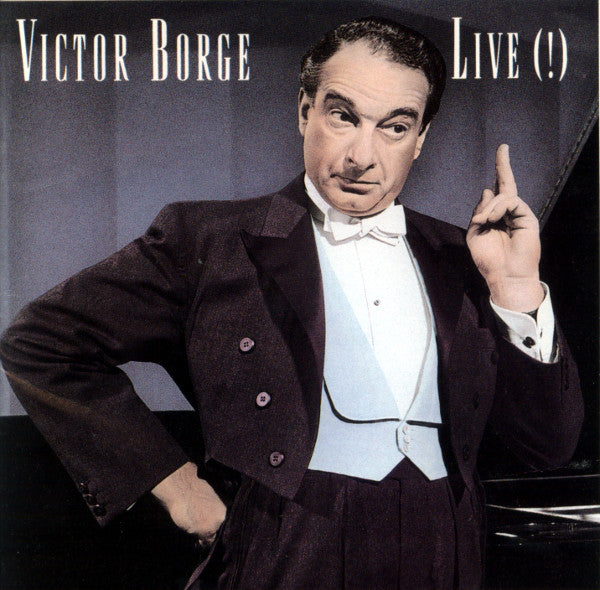 Victor Borge - Live (!) - Used CD