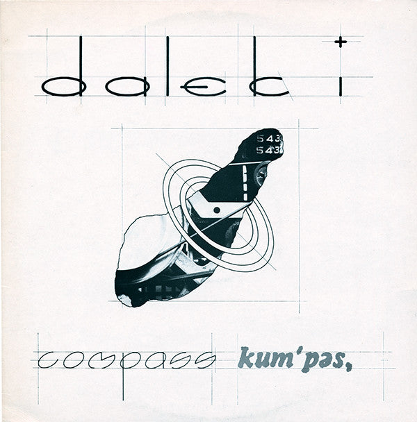 Dalek I - Compass Kum'pas - Used Vinyl Record