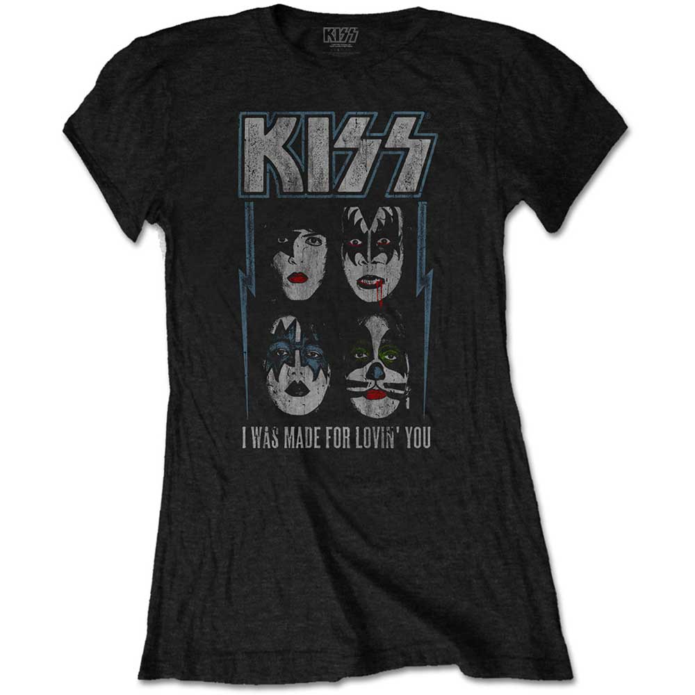 KISS - tshirt - Ladies - Short Sleeves - XX-Large