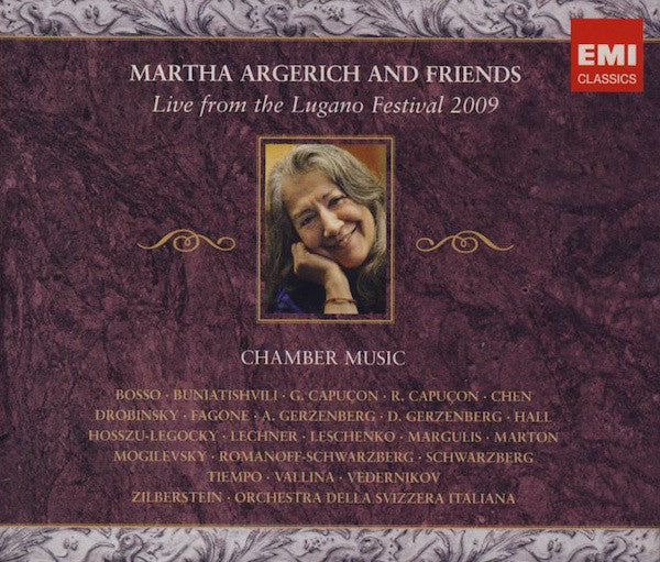 Martha Argerich And - Live From The Lugano Festival 2009 - Used CD
