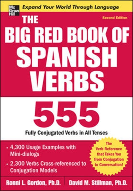 David M. Stillman - Big Red Book of Spanish Verbs with CD-ROM, Second