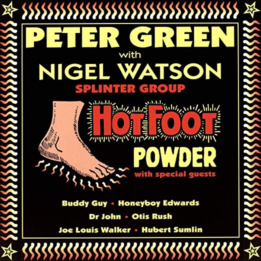 PETER & NIGEL WATS G - Hot Foot Powder - Vinyl Record 12 Album Coloured