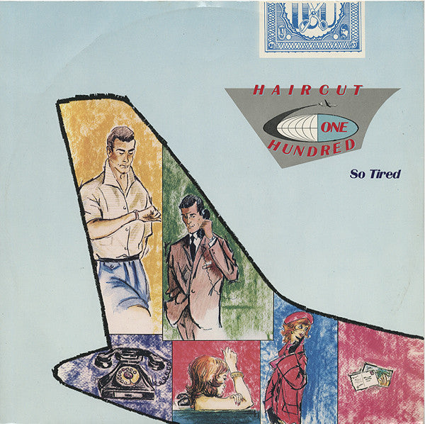 Haircut One Hundred - So Tired - Used Vinyl Record 12"