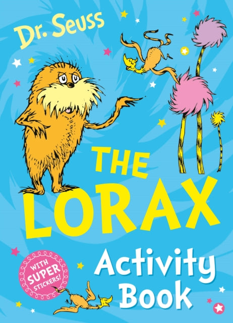 Dr. Seuss - Lorax Activity Book - New Paperback