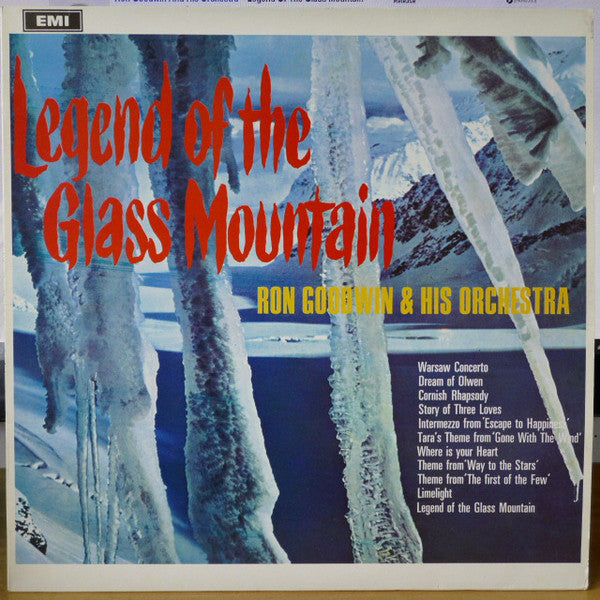Ron Goodwin And His - Legend Of The Glass Mountain - Used Vinyl Reco
