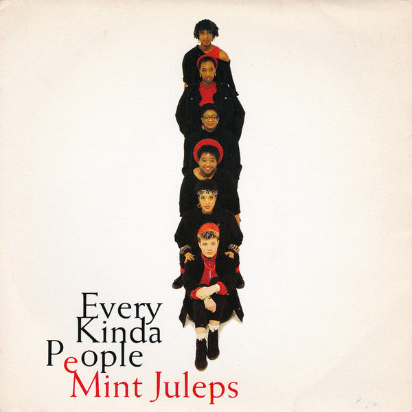Mint Juleps - Every Kinda People - Used Vinyl Record 7"