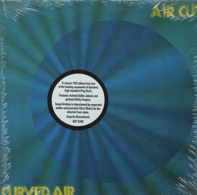 CURVED AIR - AIR CUT - CD