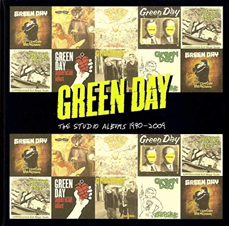 Green Day - Studio Albums 1990 - 2009 - CD