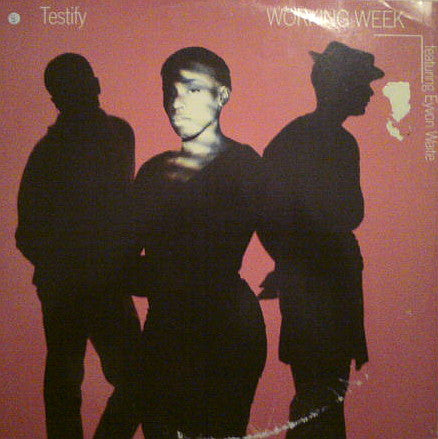 Working Week - Testify - Used Vinyl Record 12"