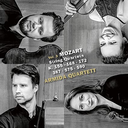 Mozart: String Quartets - CD