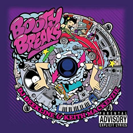 DJ Dee Kline - Booty Breaks - CD