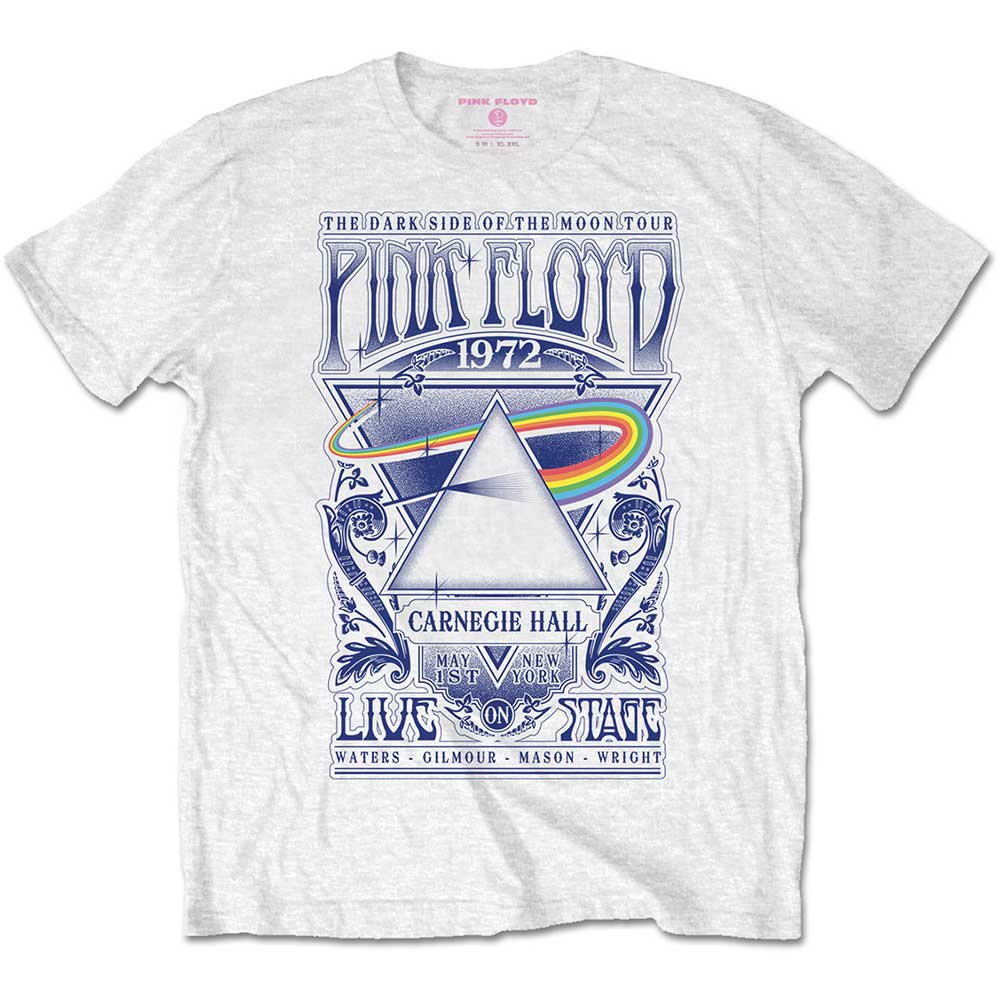 Pink Floyd - tshirt - Unisex - Short Sleeves - X-Large