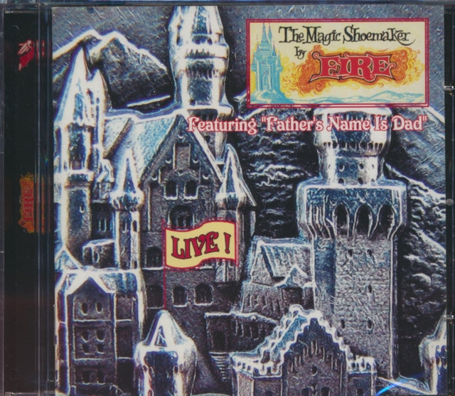 FIRE - MAGIC SHOEMAKER - CD