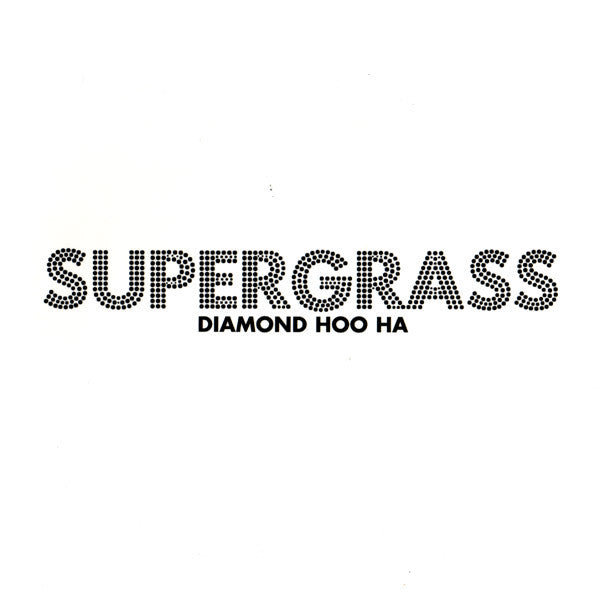 Supergrass - Diamond Hoo Ha - Used CD