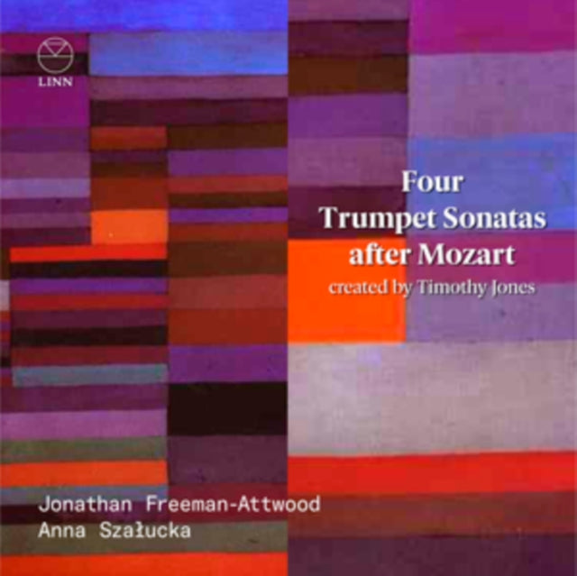 JONATHAN FREEMAN-ATT - FOUR TRUMPET SONATAS AFTER MOZ - CD