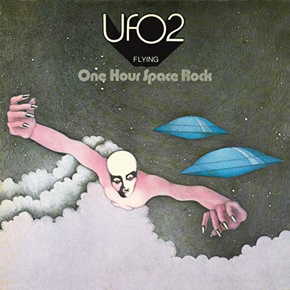 UFO - 2 - Flying - One Hour Space Rock - Vinyl Record