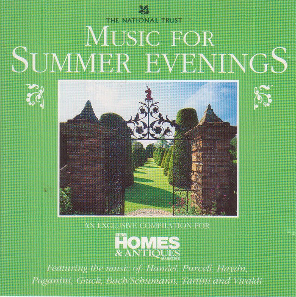 Various - Music For Summer Evenings - Used CD