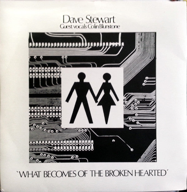 Dave Stewart - What Becomes Of The Broken Hearted - Used Vinyl Record