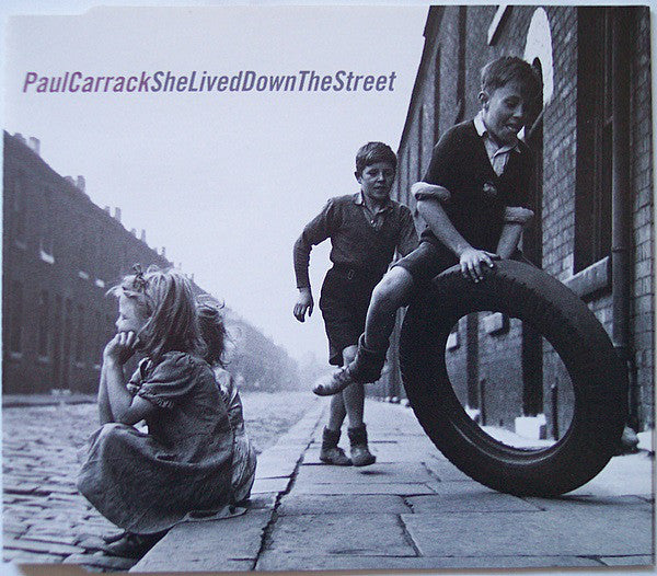 Paul Carrack - She Lived Down The Street - Used CD