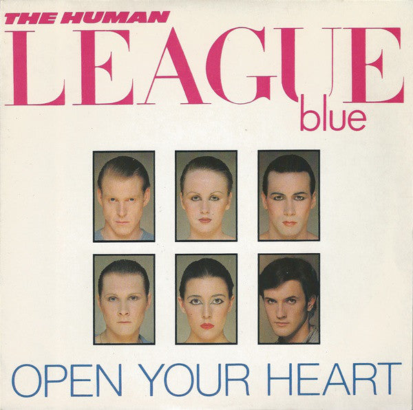 Human League - Open Your Heart - Used Vinyl Record 7"