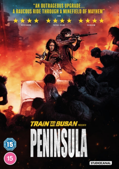 Train to Busan Presents - Peninsula - DVD