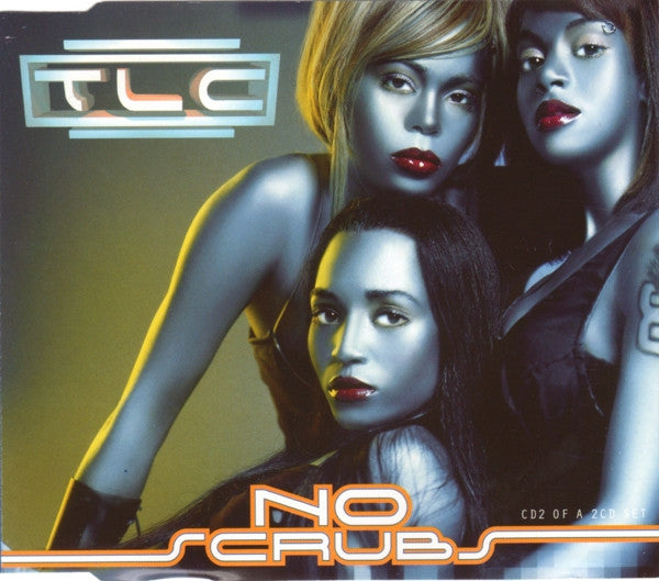 TLC - No Scrubs - Used CD