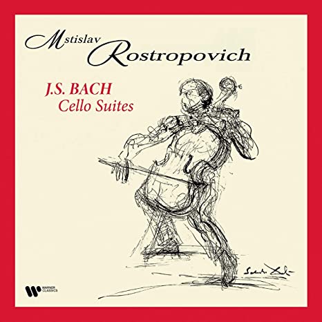 Mstislav Rostropovic - J.S. Bach: Cello Suites - Vinyl Record 12 Album