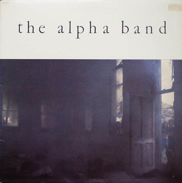 Alpha Band - Used Vinyl Record