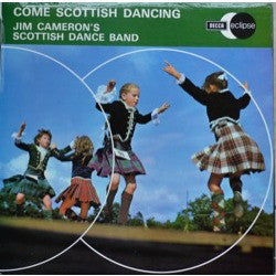 Jim Cameron's Scotti - Come Scottish Dancing - Used Vinyl Record