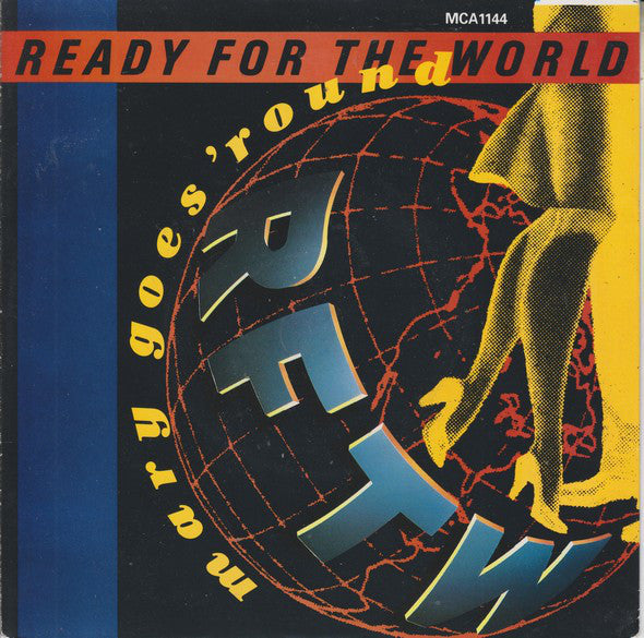 Ready For The World - Mary Goes 'Round - Used Vinyl Record 7"