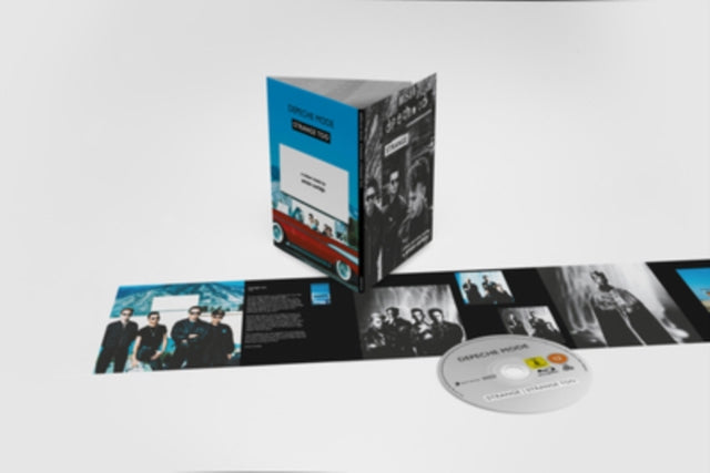 Depeche Mode - Strange / Strange Too BLURAY RELEASE DATE 08/12/23 (THI