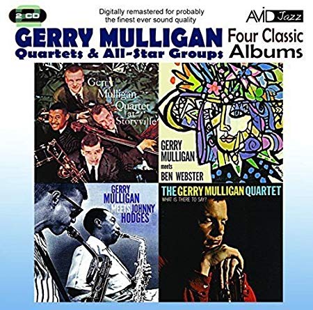 Gerry Mulligan - Four Classic Albums - CD