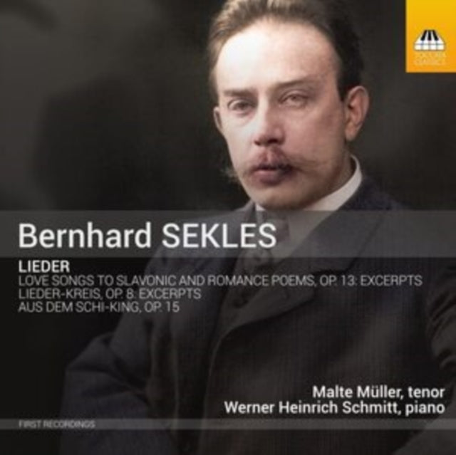 SEKLESLIEDER - BERNHARD SEKLES LIEDER - AUS - CD
