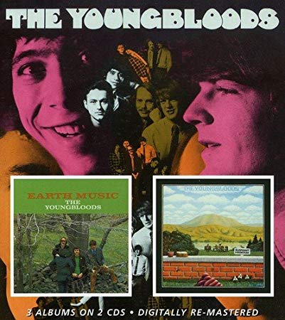 Youngbloods - /Earth Music/Elephant Mountain - CDD