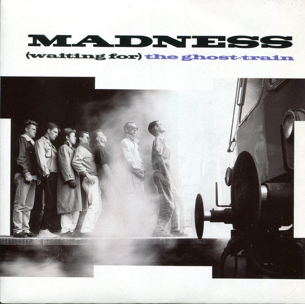 Madness - (Waiting For) The Ghost-Train - Used Vinyl Record 7"