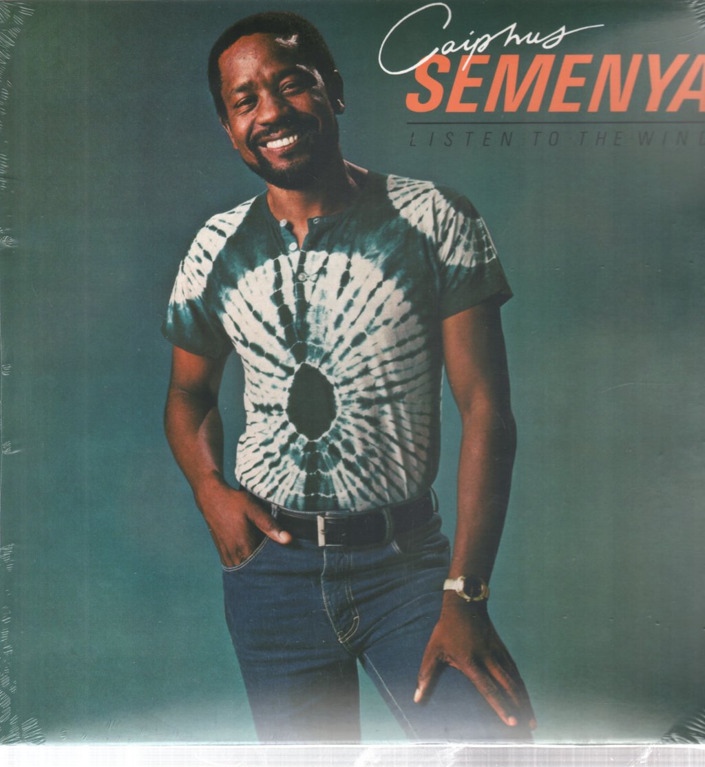 Caiphus Semenya - Listen To The Wind - Vinyl Record