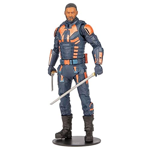 DC Comics - Mft Dc Ssm Bloodsport Unmasked - Toy