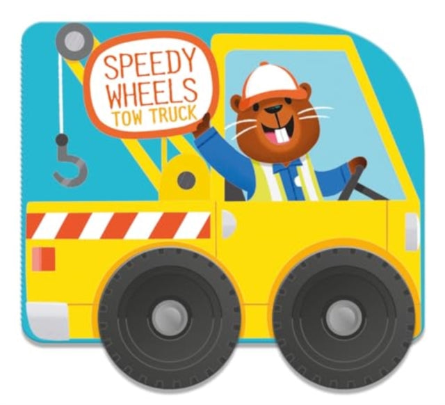 Yoyo Books - Tow Truck - Board book