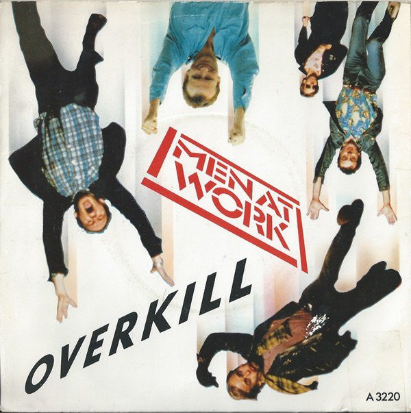 Men At Work - Overkill - Used Vinyl Record 7"