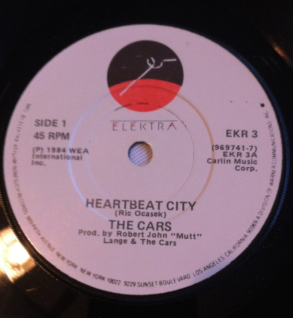 Cars - Heartbeat City - Used Vinyl Record 7"