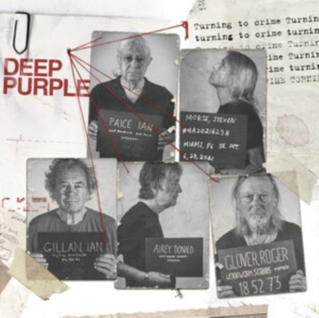 DEEP PURPLE - Turning To Crime - Vinyl Record