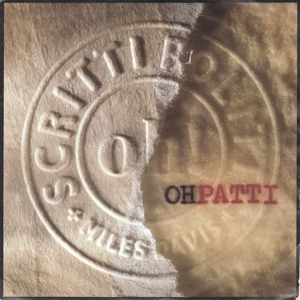 Scritti Politti - Oh Patti - Used Vinyl Record 7"