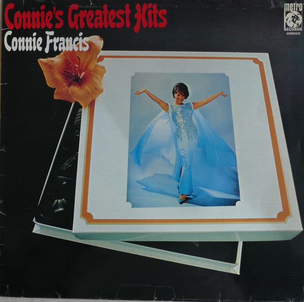 Connie Francis - Connie's Greatest Hits - Used Vinyl Record