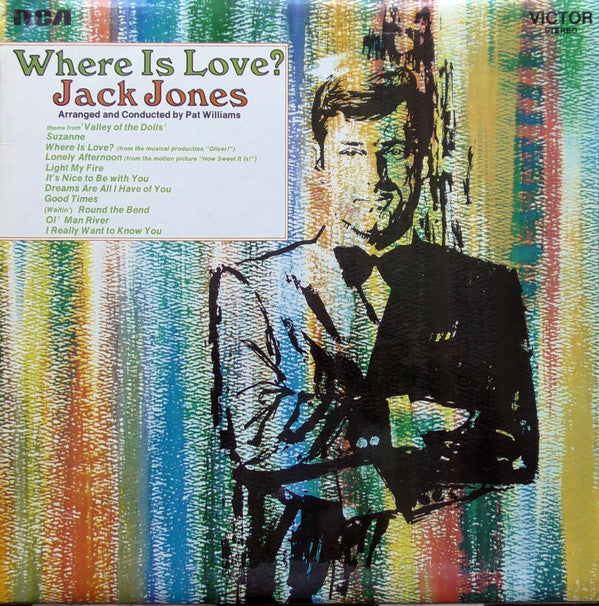 Jack Jones - Where Is Love? - Used Vinyl Record
