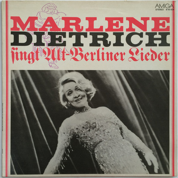 Marlene Dietrich - Singt Alt-Berliner Lieder - Used Vinyl Record