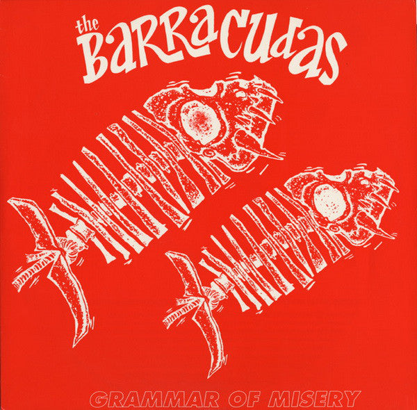 Barracudas - Grammar Of Misery - Used Vinyl Record 12"