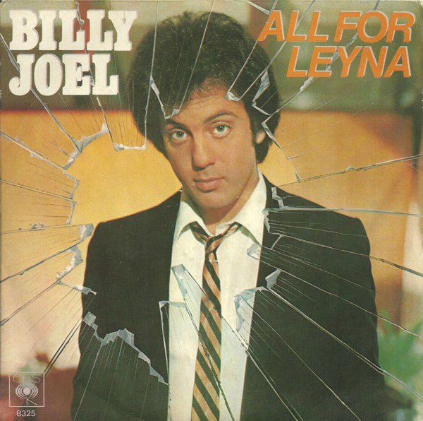 Billy Joel - All For Leyna - Used Vinyl Record 7"