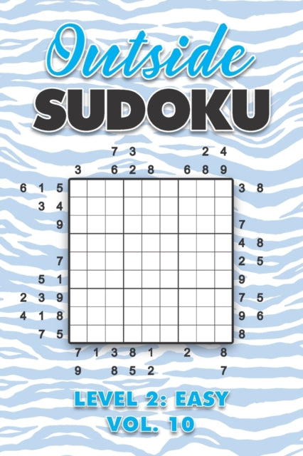 Numerik - Outside Sudoku Level 2 Easy Vol. 10 Play Outside Sudoku 9x