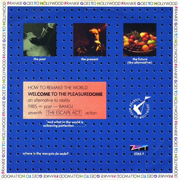 Frankie Goes To Holl - Welcome To The Pleasuredome - Used Vinyl Reco