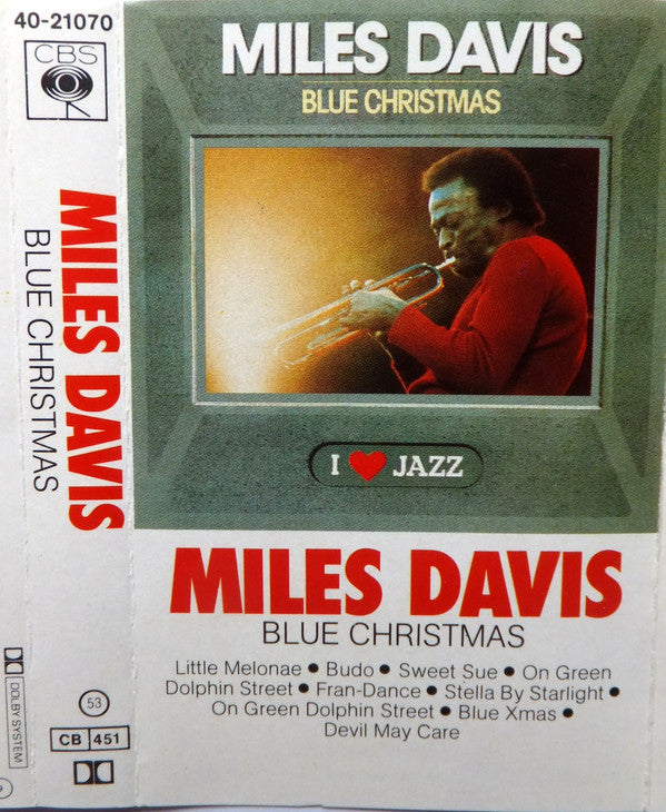 Miles Davis - Blue Christmas - Used Cassette